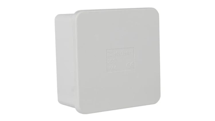 Puszka odgałęźna IP44 wym/wew 80x80x40 M-L 0509