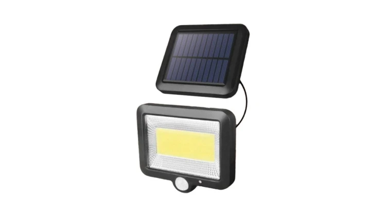Lampa solarna LED SUNARI FLS-06 COB PIR 8W 600lm 6000K 1800mAh Li-Ion Forever Light RTV100327