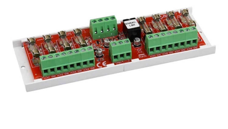 Moduł bezpiecznikowy EN54C-LB8 LB8/0,5A/FTA