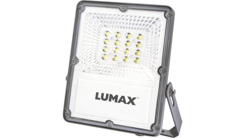 Oprawa solarna naświetlacz LED SOLAR 2X(3,2VX10AH) 980LM barwa naturalna 4000K IP65