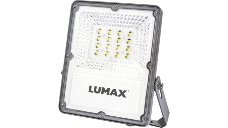 Oprawa solarna naświetlacz LED SOLAR 2X(3,2VX10AH) 980LM barwa naturalna 4000K IP65