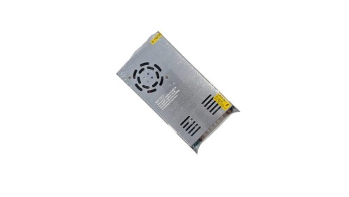 Zasilacz modułowy do taśm LED, IP20 300W, 12V, 25.00A, 200x110x50MM Z POTENCJOMETREM I WENTYLATOREM