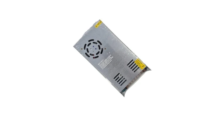 Zasilacz modułowy do taśm LED, IP20 300W, 12V, 25.00A, 200x110x50MM Z POTENCJOMETREM I WENTYLATOREM