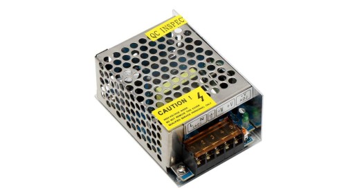 Zasilacz modułowy do taśm LED, IP20 25W, 12V, 2.10A, 85x58x37MM Z POTENCJOMETREM