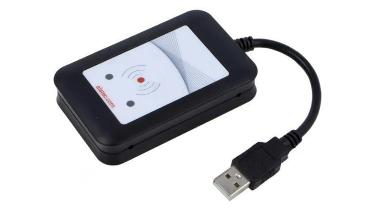Czytnik RFID 4,3÷5,5V USB antena Zasięg: 100mm 88x56x18,5mm TWN4 MULTITECH 2 USB - 12CM - VERSION P