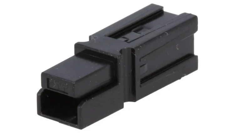 Wtyk przewód-przewód AMP Power Series 15 30 45 1-pin czarny 1445957-2