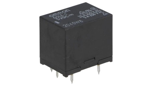 Przekaźnik elektromagnetyczny SPDT Ucewki 5VDC 10A/240VAC G5LE-14 5VDC G5LE-14-5