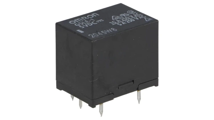 Przekaźnik elektromagnetyczny SPDT Ucewki 5VDC 10A/240VAC G5LE-14 5VDC G5LE-14-5