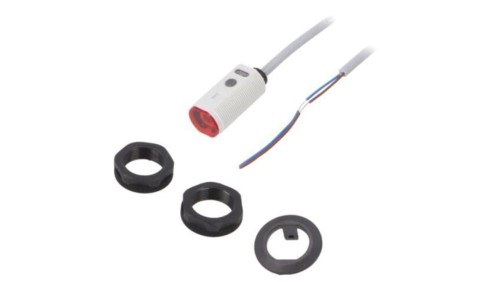 Czujnik fotoelektryczny, nadajnik, Zasięg: 0÷20m, Uzas: 10÷30VDC PA18CAT20