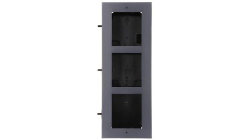 Ramka z puszką do montażu podtynkowego, 3-modułowa DS-KD-ACF3/Plastic