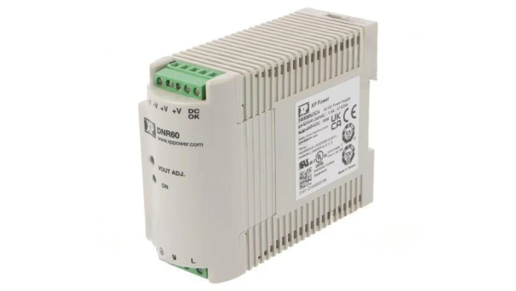 Zasilacz impulsowy: na szynę DIN, 60W, 24VDC, 2,5A, 85-264VAC