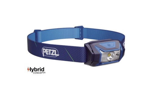 Latarka czołowa, czołówka Petzl Tikka niebieska E061AB01