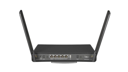 Router WiFi AC Dual Band, 5x RJ45 1000Mb/s, 1x PoE, 1x USB MikroTik hAP ac3 RBD53iG-5HacD2HnD