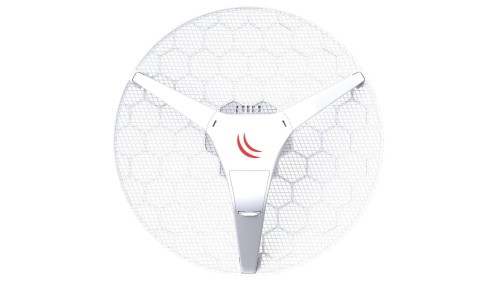 Urządzenie klienckie RBLHG5KIT, 3-Pack, 5GHz, 1x RJ45 100Mb/s, 24,5dBi MikroTik LHG 5
