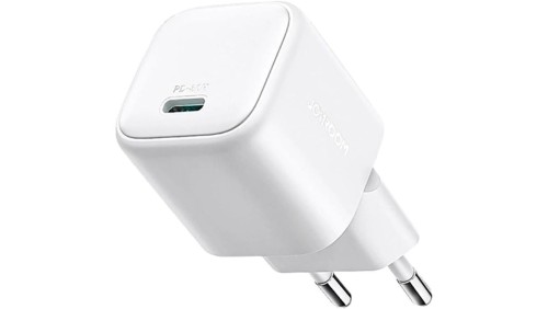 Ładowarka sieciowa Joyroom JR-TCG15 Mini 30W GaN USB-C biała