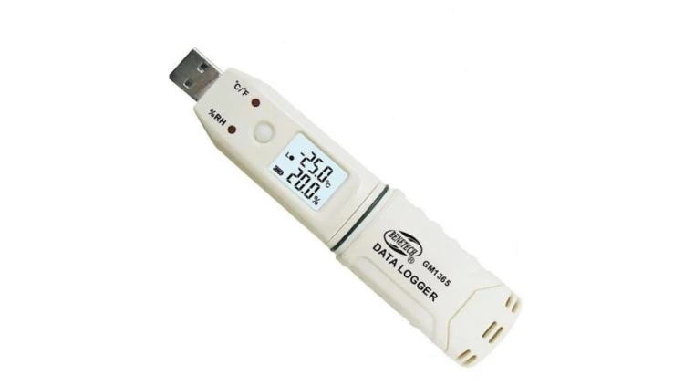 Rejestrator wilgotności i temperatury Benetech GM1365