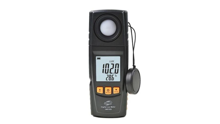 Luksomierz - miernik natężenia światła Benetech GM1020