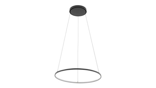 Lampa wisząca CIRCOLO LED M 21W 660lm 3000K Czarny 10812 Nowodvorski Lighting