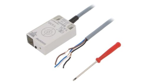 Czujnik pojemnościowy, Zasięg: 4÷25mm, 20÷250VAC, Uzas: 10÷40VDC EC5525PPAP