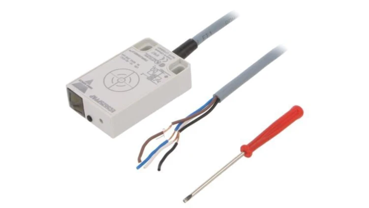 Czujnik pojemnościowy, Zasięg: 4÷25mm, 20÷250VAC, Uzas: 10÷40VDC EC5525PPAP