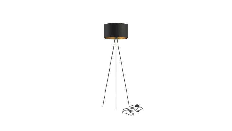 Lampa podłogowa CADILAC I BLACK BL/G 7991 Nowodvorski Lighting