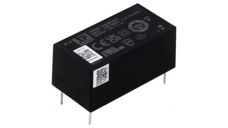 Przetwornica AC/DC 5W / 5VDC 1A OUT 1 80 EHL THT EHL05US05