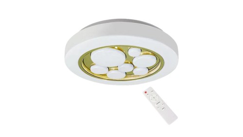 Plafon BUBBLES GOLD 30W Ø390 mm ML8128 Milagro