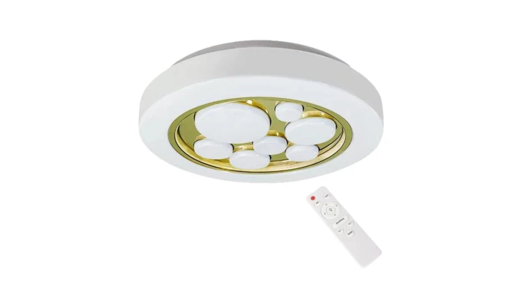 Plafon BUBBLES GOLD 30W Ø390 mm ML8128 Milagro
