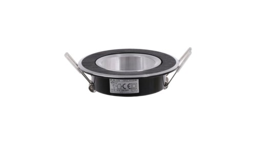 3PAK Oprawa sufitowa podtynkowa ruchoma SUN OLAL Goldlux alu czarny + LED GU10 3.5W