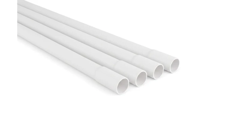 Rura elektroinstalacyjna PVC z kielichem 16 mm/2 m, biała, 25 szt.