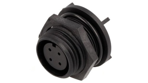 Złącze okrągłe gniazdo żeńskie PIN: 4 125V Buccaneer 400 IP68 PX0413/04S/PC