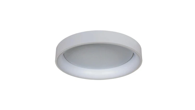 Plafon Georgia 1xLED biały LP-049/1C WH CCT Light Prestige