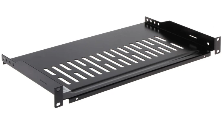Półka do szafy RACK 19cali P19/254L*P2 254mm