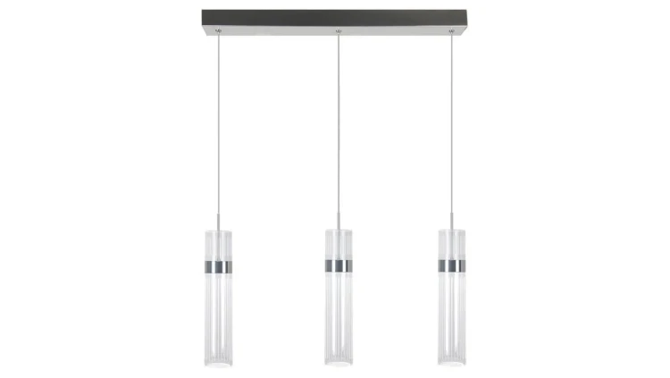 Lampa wisząca Ambiente 3 LED CCT chrom LP-1510/3L CH Light Prestige