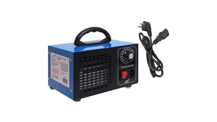 Przenośny generator ozonu, ozonator do sterylizacji przestrzeni 200W 60g/h