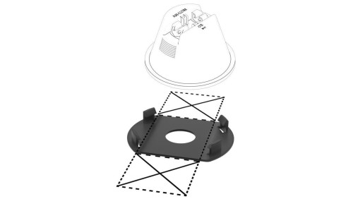 Podstawka pod uchwyt betonowy z tworzywa AN-KOM AN-11Z