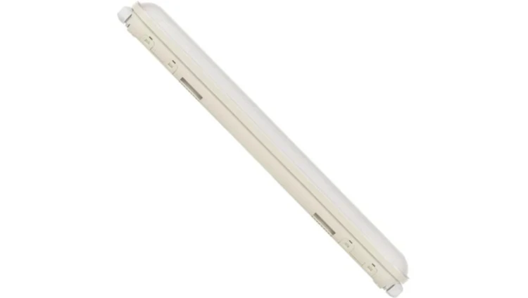 Oprawa lampa sufitowa hermetyczna 60cm LED 21W 2835lm 4000K IP65 barwa NW biała neutralna DAMP PROOF DP Ledvance