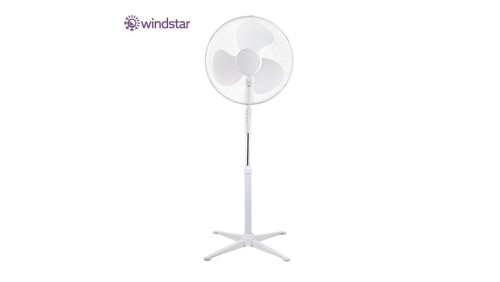 WENTYLATOR PODŁOGOWY VIENTO 45W BIAŁY