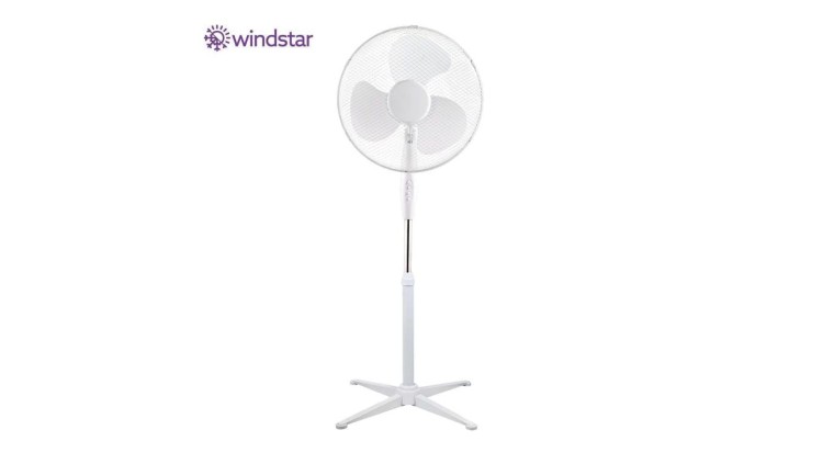 WENTYLATOR PODŁOGOWY VIENTO 45W BIAŁY