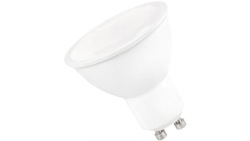 Żarówka LED GU10 230V 9W 600lm 3000K mleczna barwa WW biała ciepła SPECTRUM LED