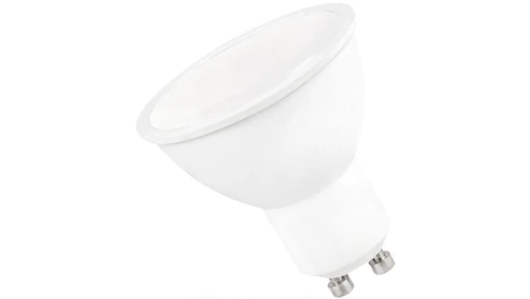 Żarówka LED GU10 230V 9W 600lm 3000K mleczna barwa WW biała ciepła SPECTRUM LED