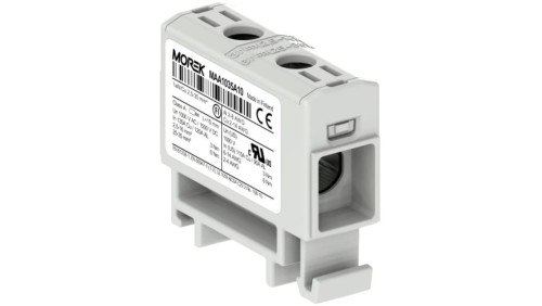 Złączka szynowa 1-torowa Al/Cu 2,5-35mm2 135A 1500V na TH35 szary OTL35 MOREK