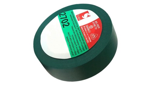 Taśma izolacyjna PVC 15mm x 10m SCAPA 2702 zielona