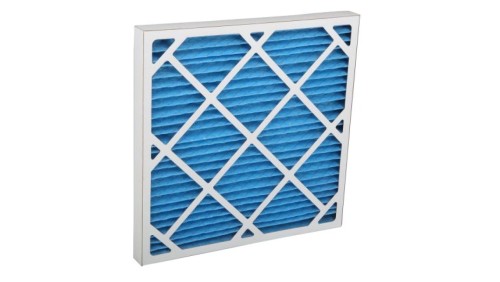 Filtr powietrza HVAC, G4, 495 x 495 x 45mm, RS PRO