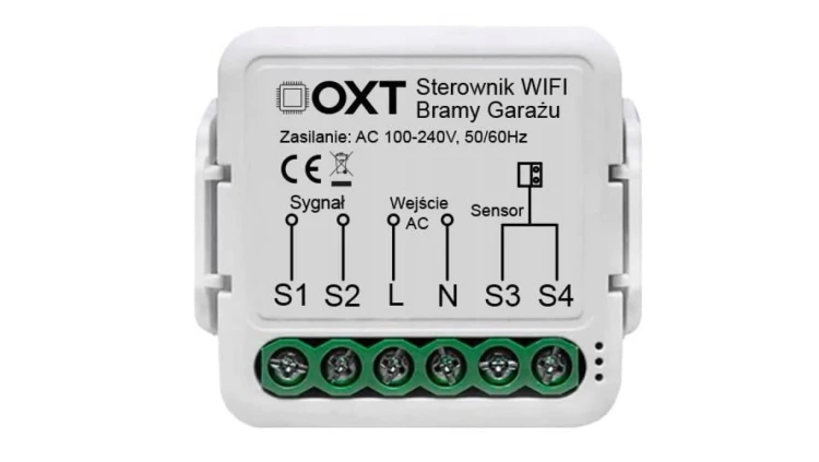Moduł OXT do sterowania bramą