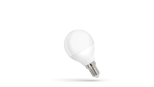 Żarówka kulka LED E14 4W 340lm 6000K