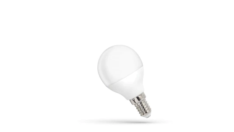 Żarówka kulka LED E14 4W 340lm 6000K