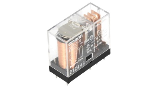 Przekaźnik elektromagnetyczny SPDT Ucewki 48VDC 16A/250VAC G2R-1-E-48DC