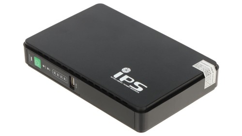 Zasilacz UPS ROUTERUPS-30-POE 30W 5V / 9V / 12V DC, 15V / 24V PoE IP