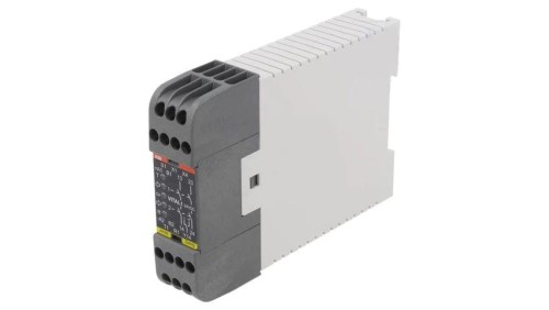 Moduł: przekaźnik bezpieczeństwa 24VDC na szynę DIN -10÷55C 2TLA020052R1000